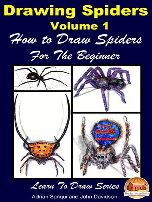 cover image of Drawing Spiders Volume 1